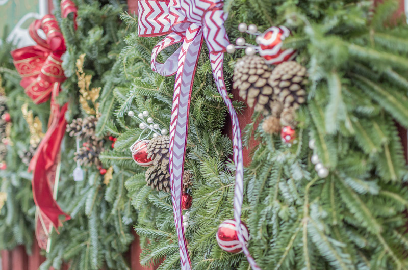 Wreath at Stony Hill Acres